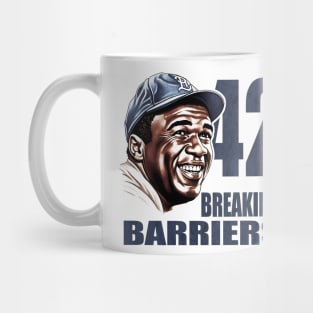 Breaking Barriers: Celebrating Jackie Robinson's Legacy Mug